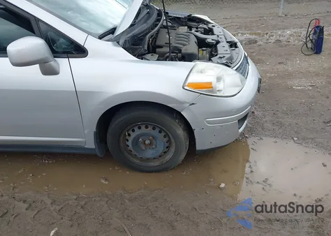 2009 Nissan Versa 1.8S из США, поврежденный, VIN 3N1BC13E49L426628